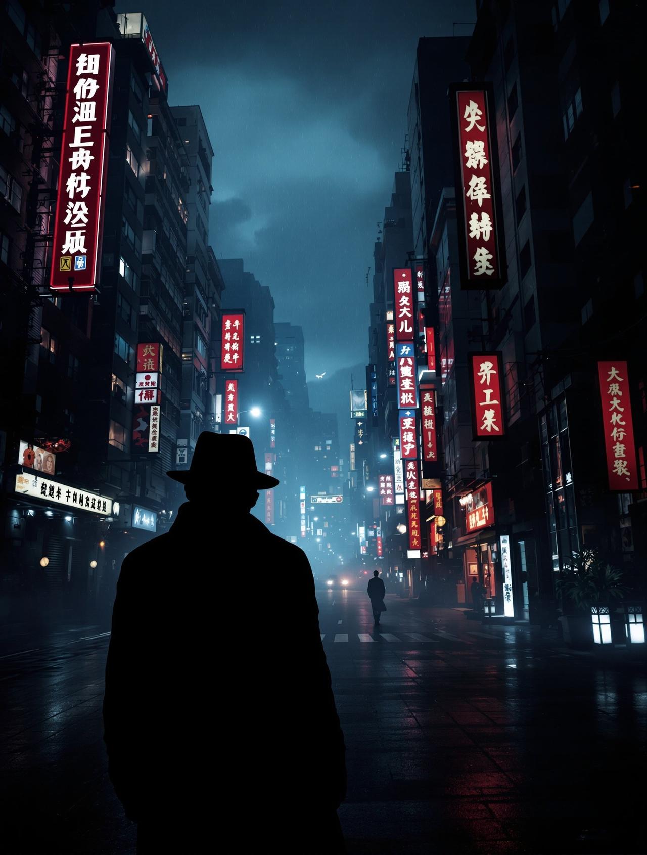 暗夜追凶海报